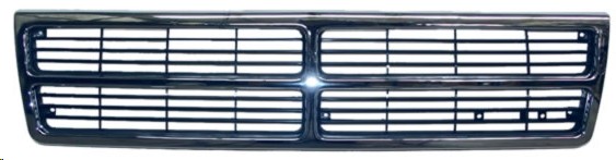 PARRILLA CR VOYAGER/CARAVAN 93-95 CROMADA 2 LINEA