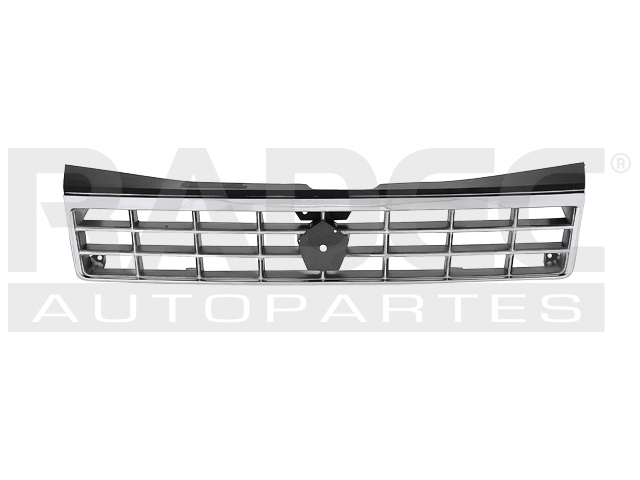 PARRILLA CRYSLER SHADOW 89-91 CROMADA **