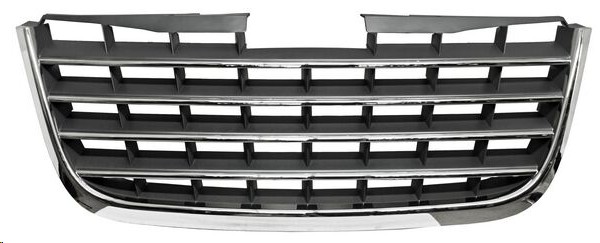 PARRILLA CR TOWN COUNTRY 08-10 CROMADA COMPLETA