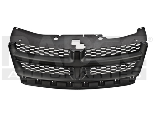 PARRILLA DG AVENGER 12-14 C/MOLDURA NEGRA