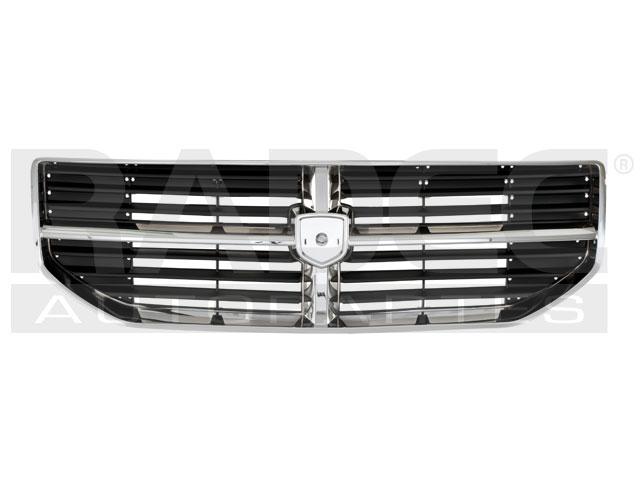 PARRILLA DG CALIBER 07-12 CROMADA