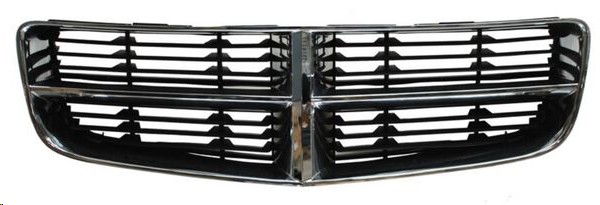 PARRILLA DG CHARGER 06-10 NEGRO C/MOLDURA CROMADO