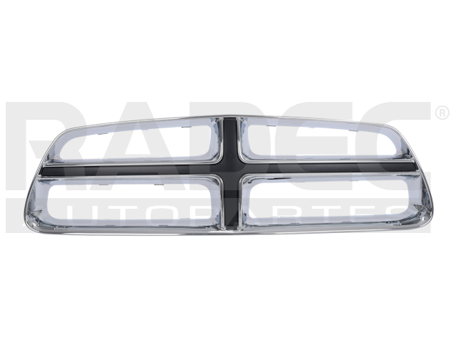 PARRILLA DG CHARGER 11-14 CROMADA (MOLDURA)
