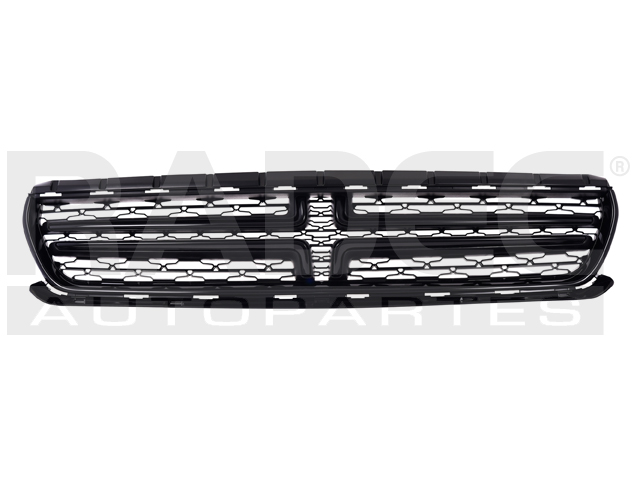 PARRILLA DG CHARGER 15-22 NEGRA BRILLANTE SE/RT/SXT
