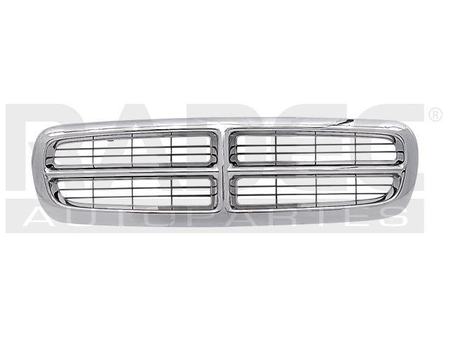 PARRILLA DG DAKOTA 97-04/DURANGO 97-03 CROMADA