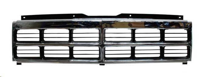 PARRILLA DG DAKOTA 91-96 CROMADA