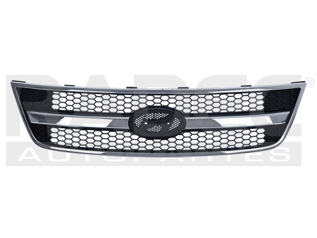 PARRILLA DG H-100 10-14 CROMADA