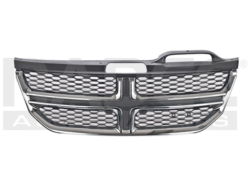 PARRILLA DG JOURNEY 11-18 FILO CROMADO