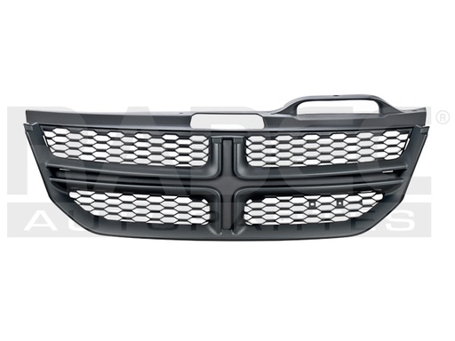 PARRILLA DG JOURNEY 11-18 NEGRA