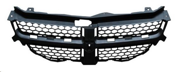 PARRILLA DG NEON 03-05 NEGRO (INSERTO)