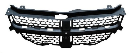 PARRILLA DG NEON 03-05 NEGRO (INSERTO)