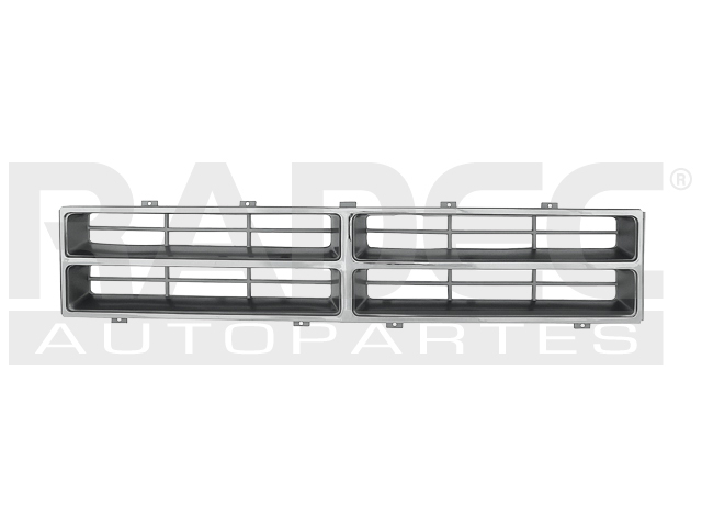 PARRILLA DG RAM 86-89 CROMADA ***Hasta A