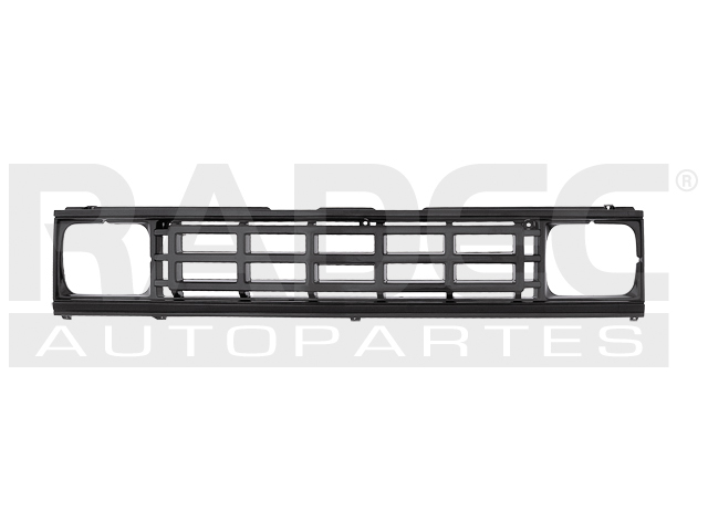 PARRILLA DG RAM 50 87-93/L200 87-96 NEGRO