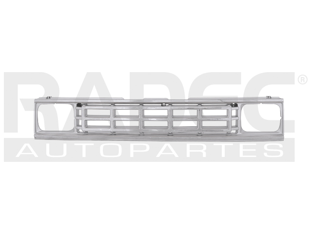 PARRILLA DG RAM 50 87-93/L200 87-96 CROMADA