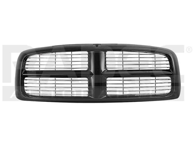 PARRILLA DG RAM 02-04 COMPLETA P/PINTAR/CROMADA