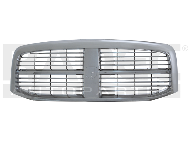 PARRILLA DG RAM 06-07 3500 CROMADA