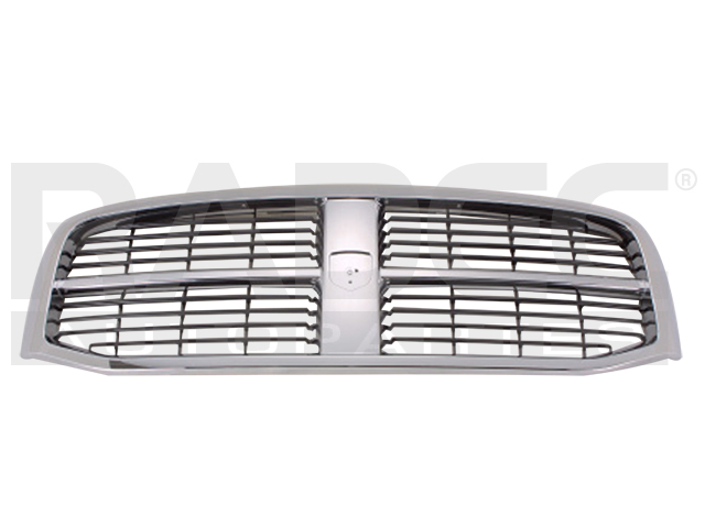 PARRILLA DG RAM 06-08 CROMADA NEGRO