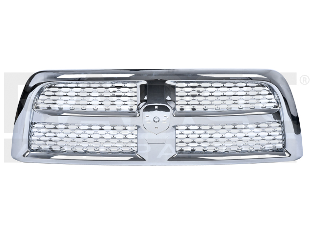 PARRILLA DG RAM 14-18 2500/3500 TODA CROMADA