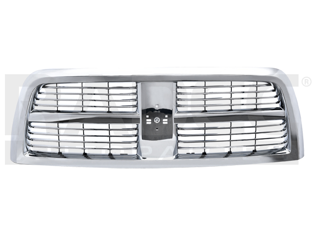 PARRILLA DG RAM 09-13 CROMADA LINEAS 2500/3500