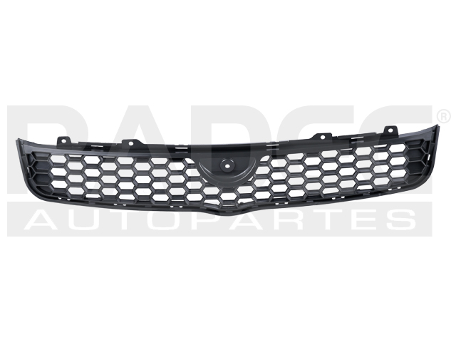 PARRILLA DG RAM 700 15-20 GRIS  (ARG) S/MOLDURA NEGRA MATE SLT L4 4 CILINDROS 1.6L 2 PUERTAS