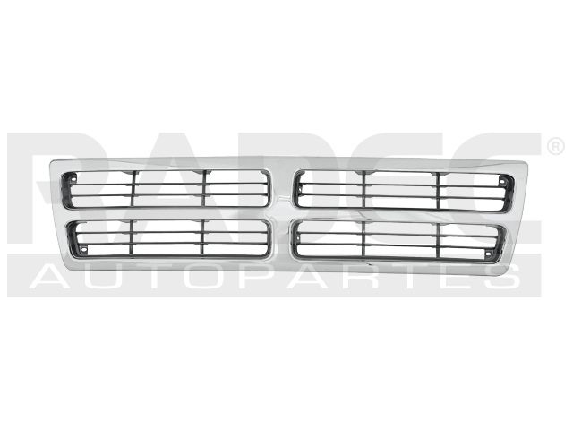 PARRILLA DG VAN 94-97 CROMADA