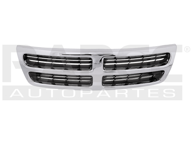 PARRILLA DG VAN 98-04 CROMADA