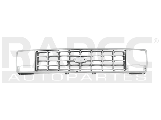 PARRILLA FD ECONOLINE 75-91 CROMADA ***H