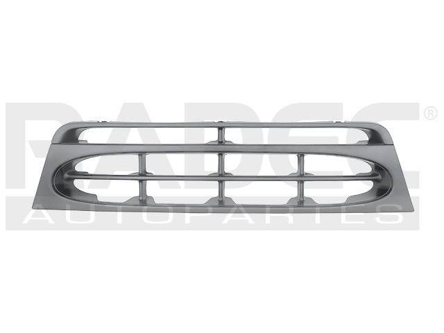 PARRILLA FD ECONOLINE 97-03 GRIS OVALADA