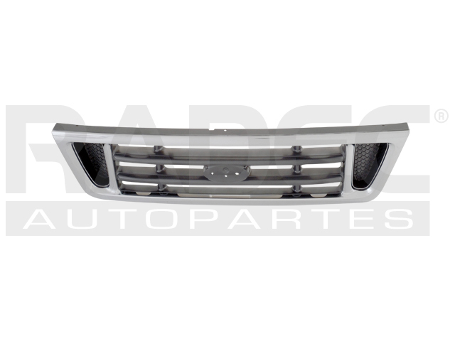 PARRILLA FD ECONOLINE 05-06 CROMADA
