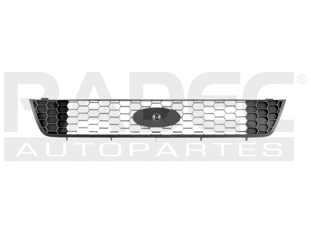 PARRILLA FD ECOSPORT 04-07 NEGRA ARGENTINA