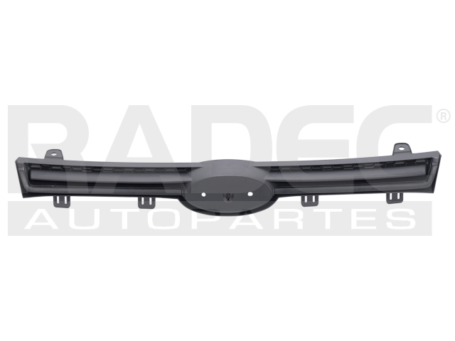 PARRILLA FD ECOSPORT 13-17 NEGRA MATE
