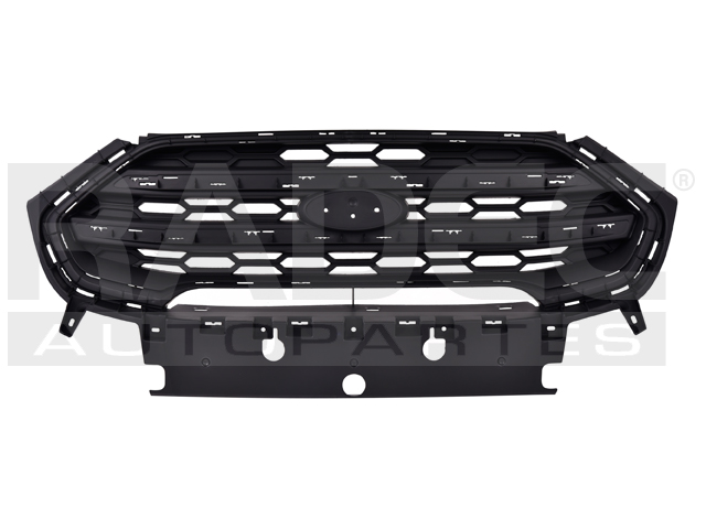 PARRILLA FD ECOSPORT 18-21 S/MOLDURA NEGRA MATE TREND/IMPULSE/TITANIUM L3/L4 3/4 CILINDROS 1.5/2.0L 5 PUERTAS ARGENTINA