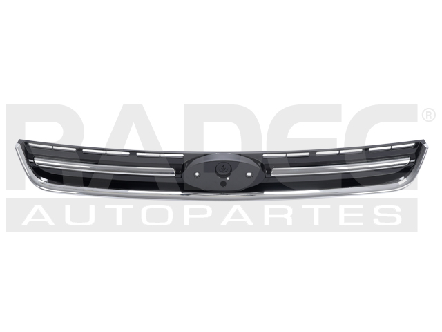 PARRILLA FD ESCAPE 13-16 C/MOLDURA CROMADA TITANIUM/SEL