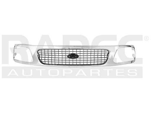 PARRILLA FD EXPEDITION 97-98 CROMADA