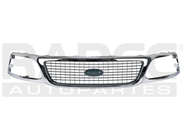 PARRILLA FD EXPEDITION 99 CROMADA