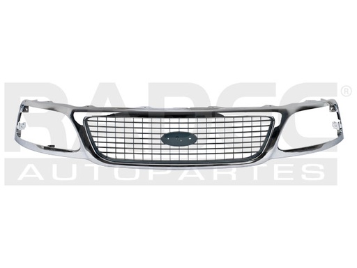 PARRILLA FD EXPEDITION 99 CROMADA