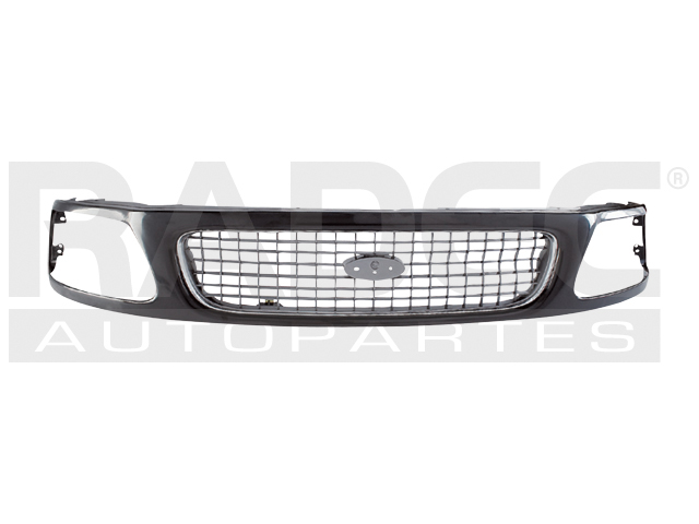 PARRILLA FD EXPEDITION 97-98 NEGRA C/MOL