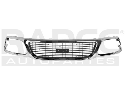 PARRILLA FD EXPEDITION 00-02 XLT CROMADA