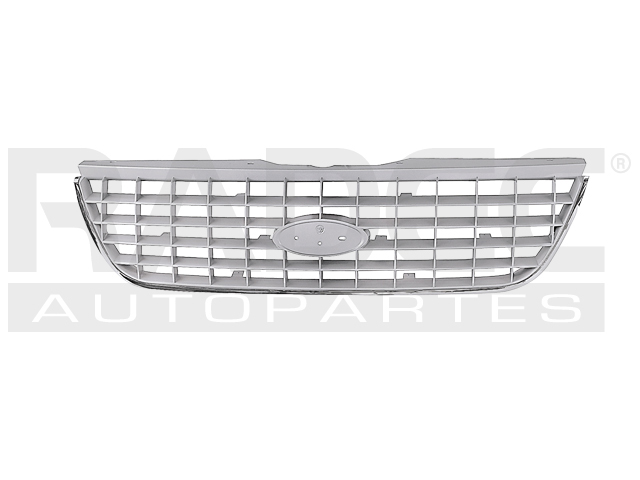 PARRILLA FD EXPLORER 02-05 PLATEADA F/CROMADA