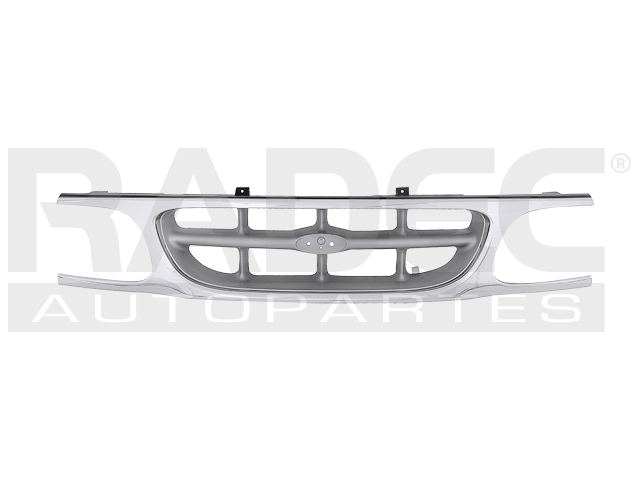 PARRILLA FD EXPLORER 95-01 CROMADA