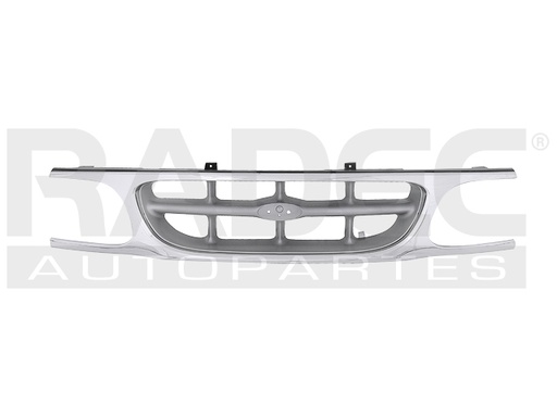 [204-1214-02] PARRILLA FD EXPLORER 95-01 CROMADA