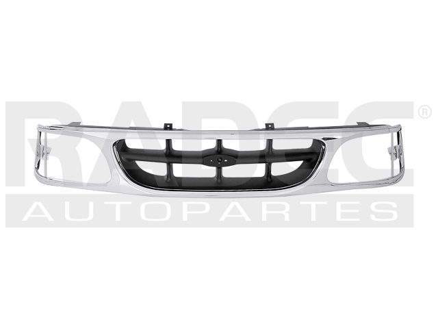 PARRILLA FD EXPLORER 95-01 CROMADA C/BISEL