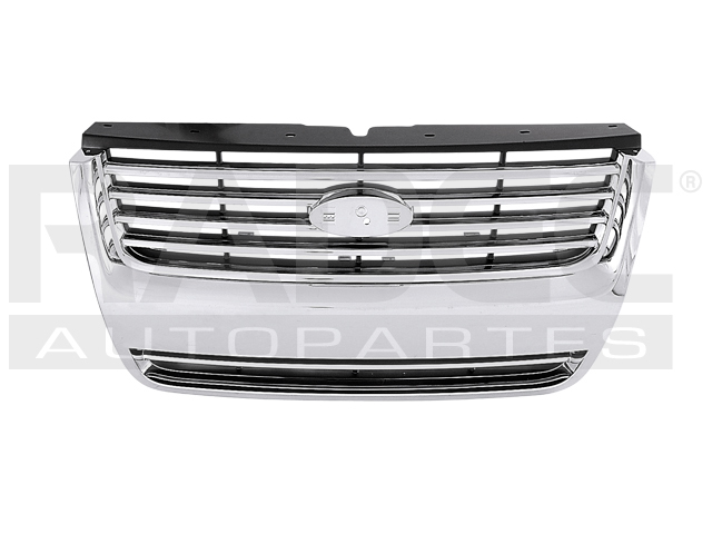 PARRILLA FD EXPLORER 06-10 XLT/LIMITED CROMADA