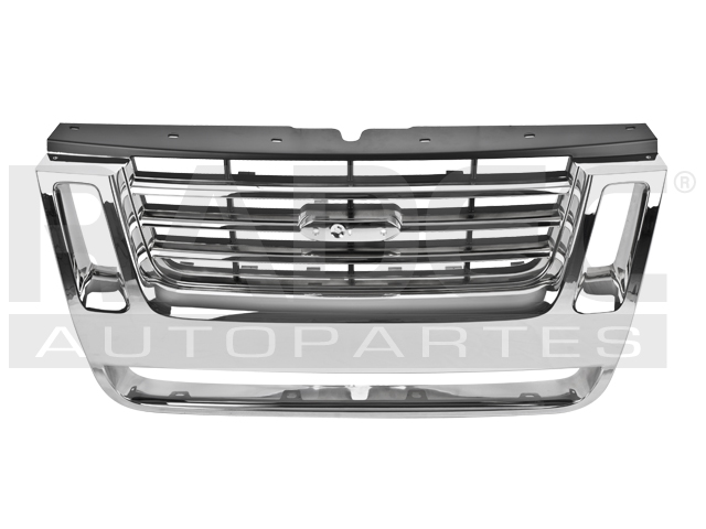 PARRILLA FD EXPLORER 06-10 E.BAUER CROMADA