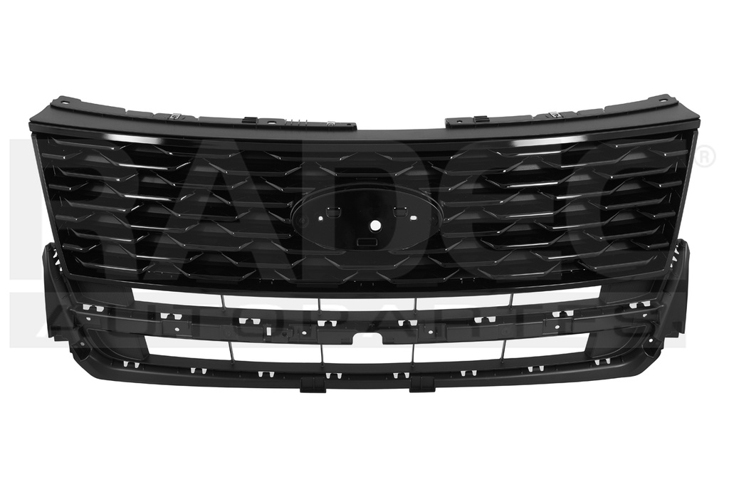 PARRILLA FD EXPLORER 18-19 NEGRA BRILLANTE SPORT V6 6 CILINDROS 3.5L 5 PUERTAS