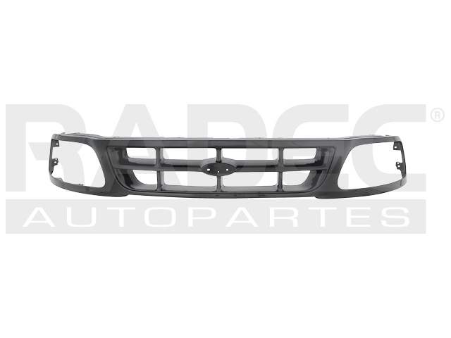 PARRILLA FD F-150/F-250 97-98 NEGRA D/CUADROS