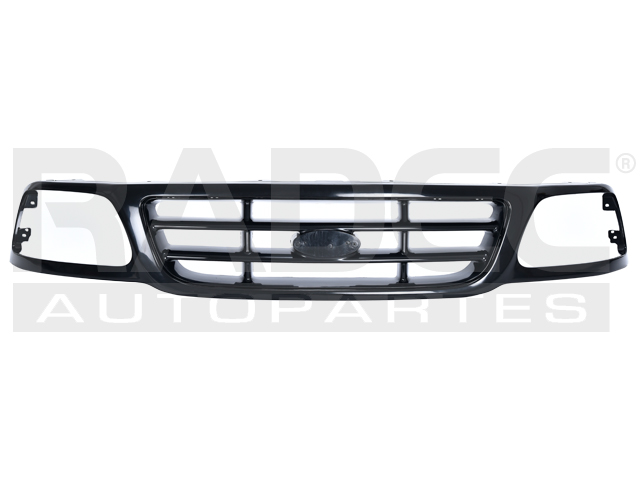 PARRILLA FD F-150/F-250 99-03 NEGRA D/CUADROS