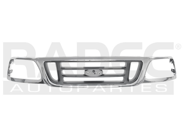 PARRILLA FD F-150/F-250 05-09 CROMADA