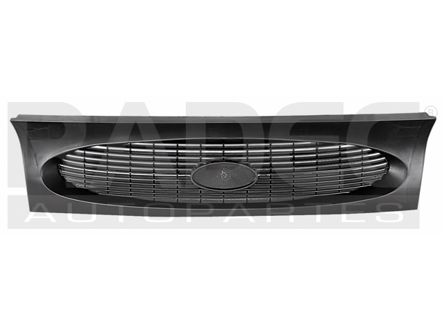 PARRILLA FD FIESTA 95-99 NEGRA ARG