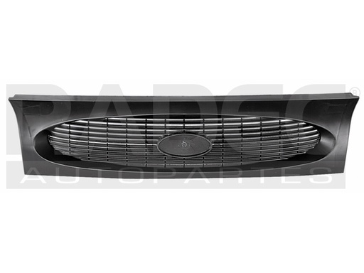 [204-1217-00] PARRILLA FD FIESTA 95-99 NEGRA ARG